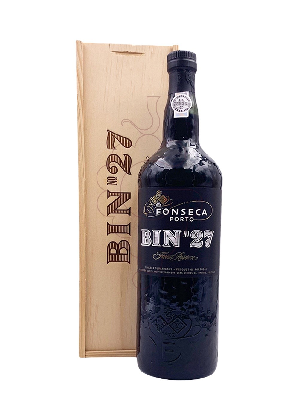 Photo Fonseca BIN 27 Magnum fortified wine