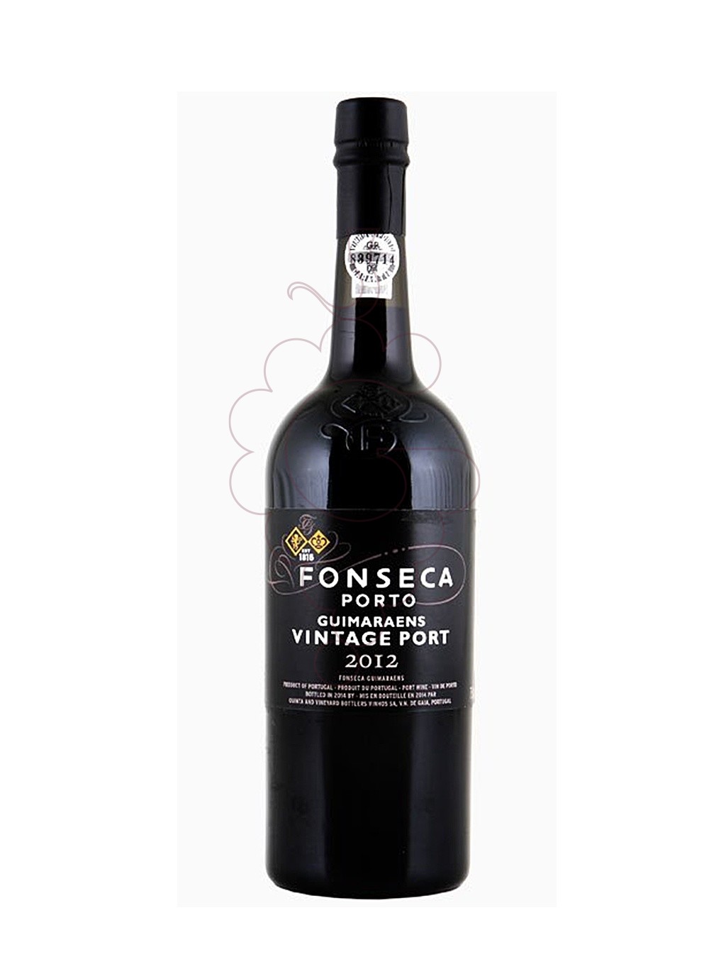 Photo Fonseca Guimaraens Vintage 12 fortified wine