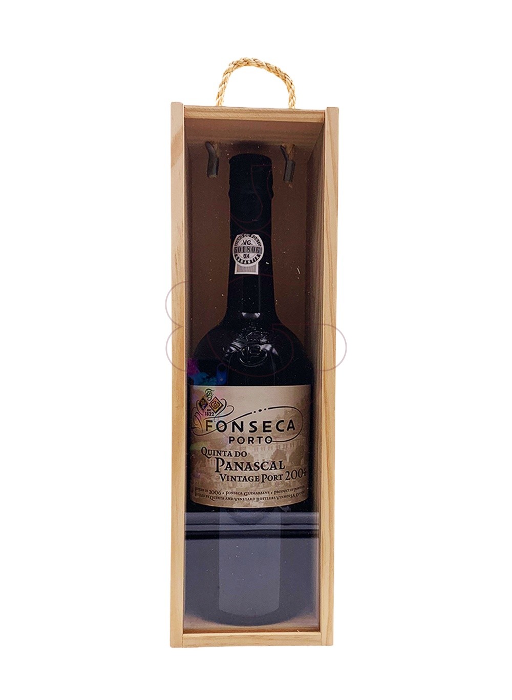 Photo Fonseca Quinta Panascal fortified wine