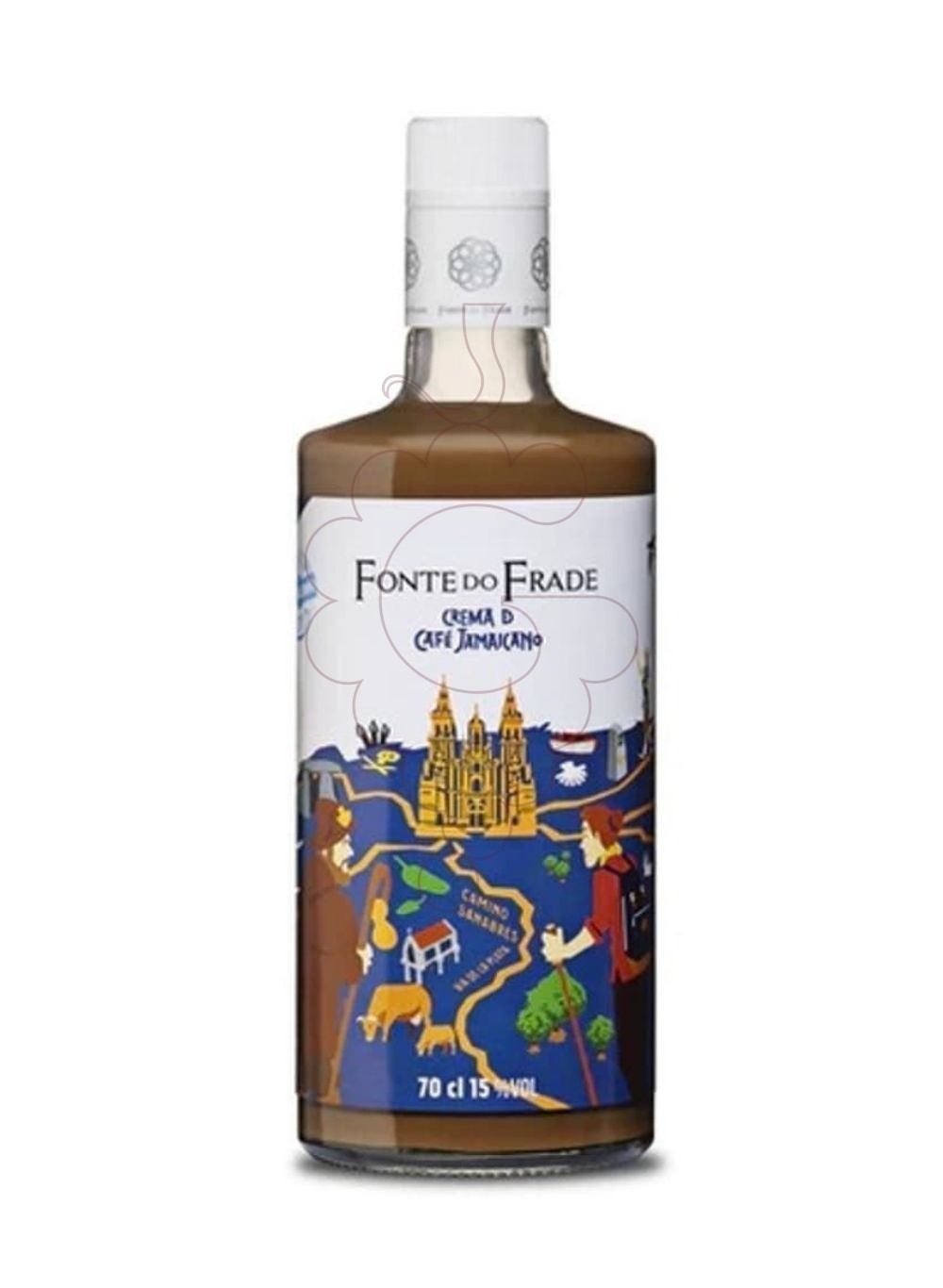 Photo Liqueur Fonte do frade crema cafe