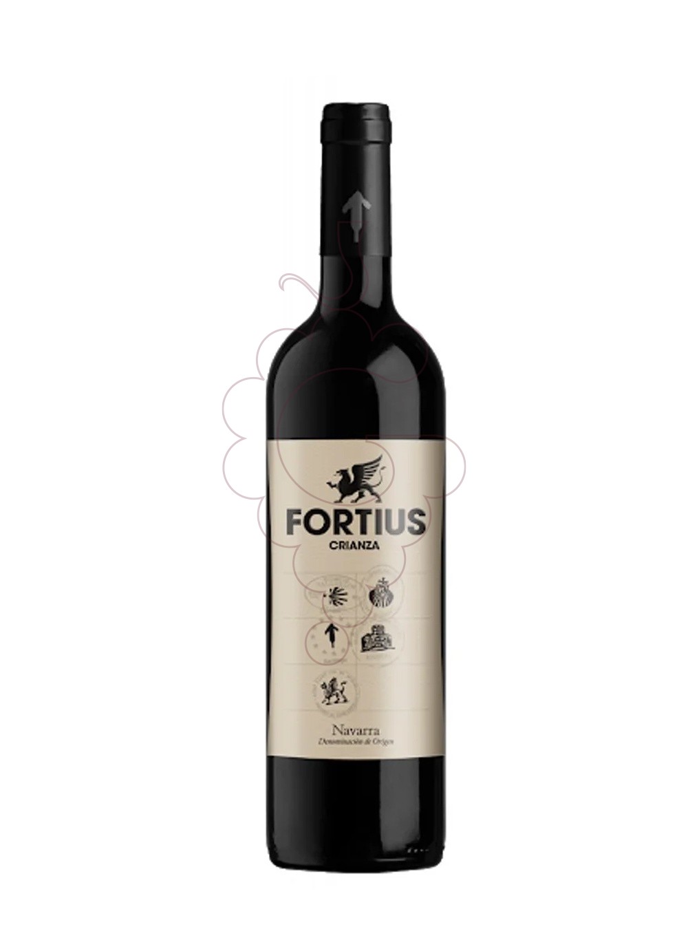 Photo Fortius Crianza red wine