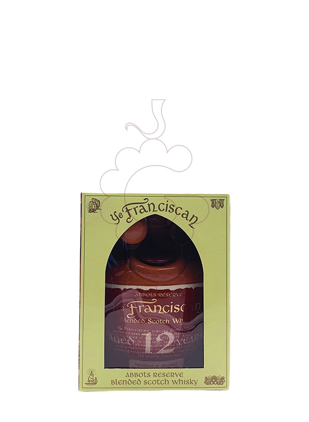 Photo Whisky Ye Franciscan 12 Years