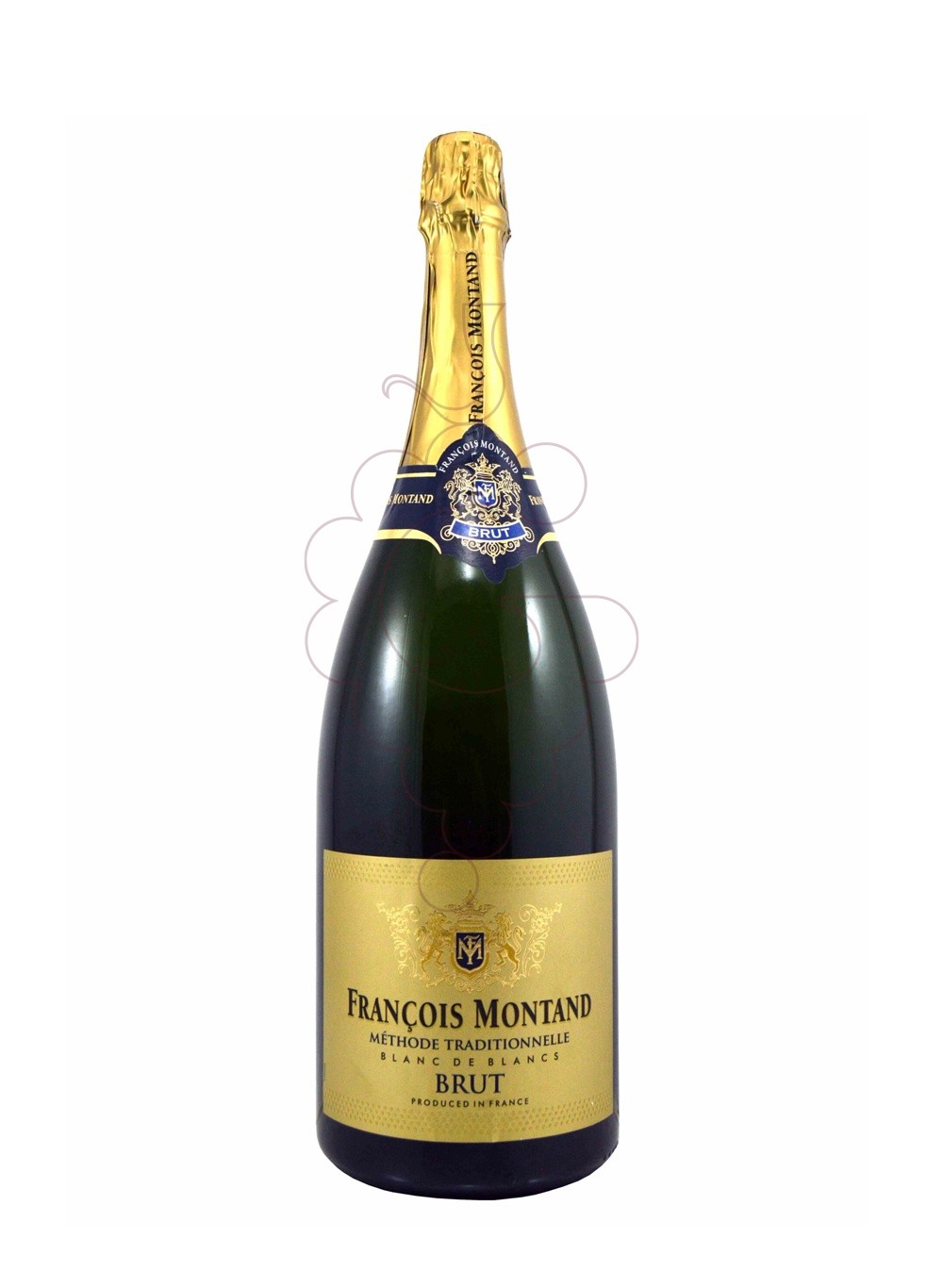 Photo François Montand Blanc de Blancs Brut Magnum sparkling wine