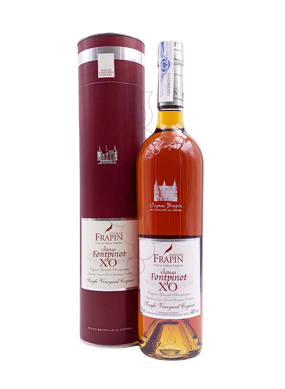 Photo Cognac Frapin X.O Chateau Fontpinot