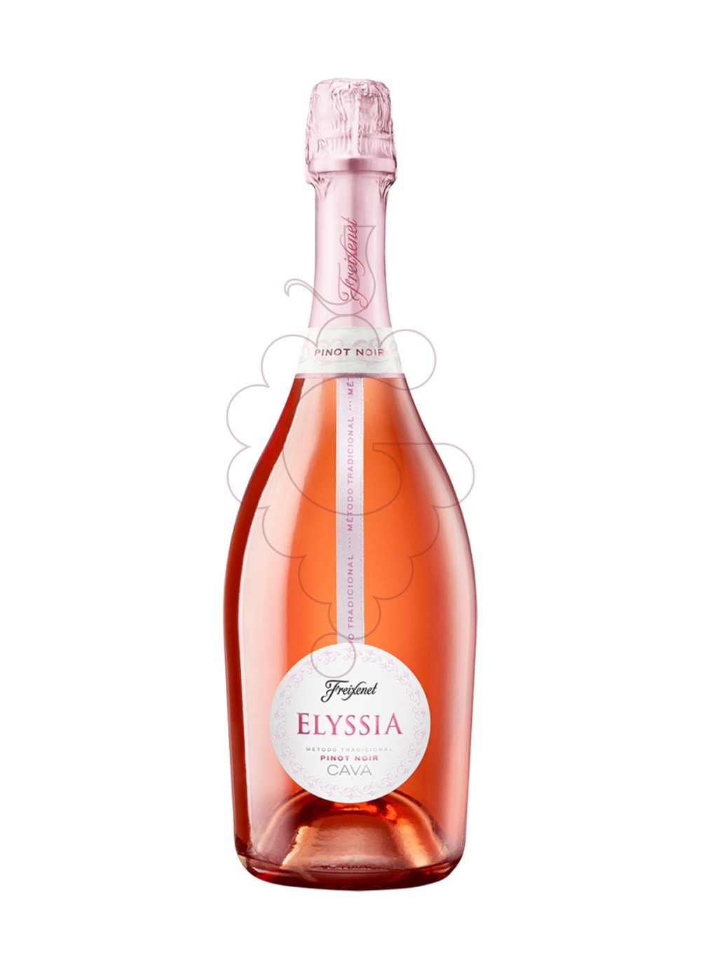 Photo Freixenet Elyssia Pinot Noir Rosat sparkling wine