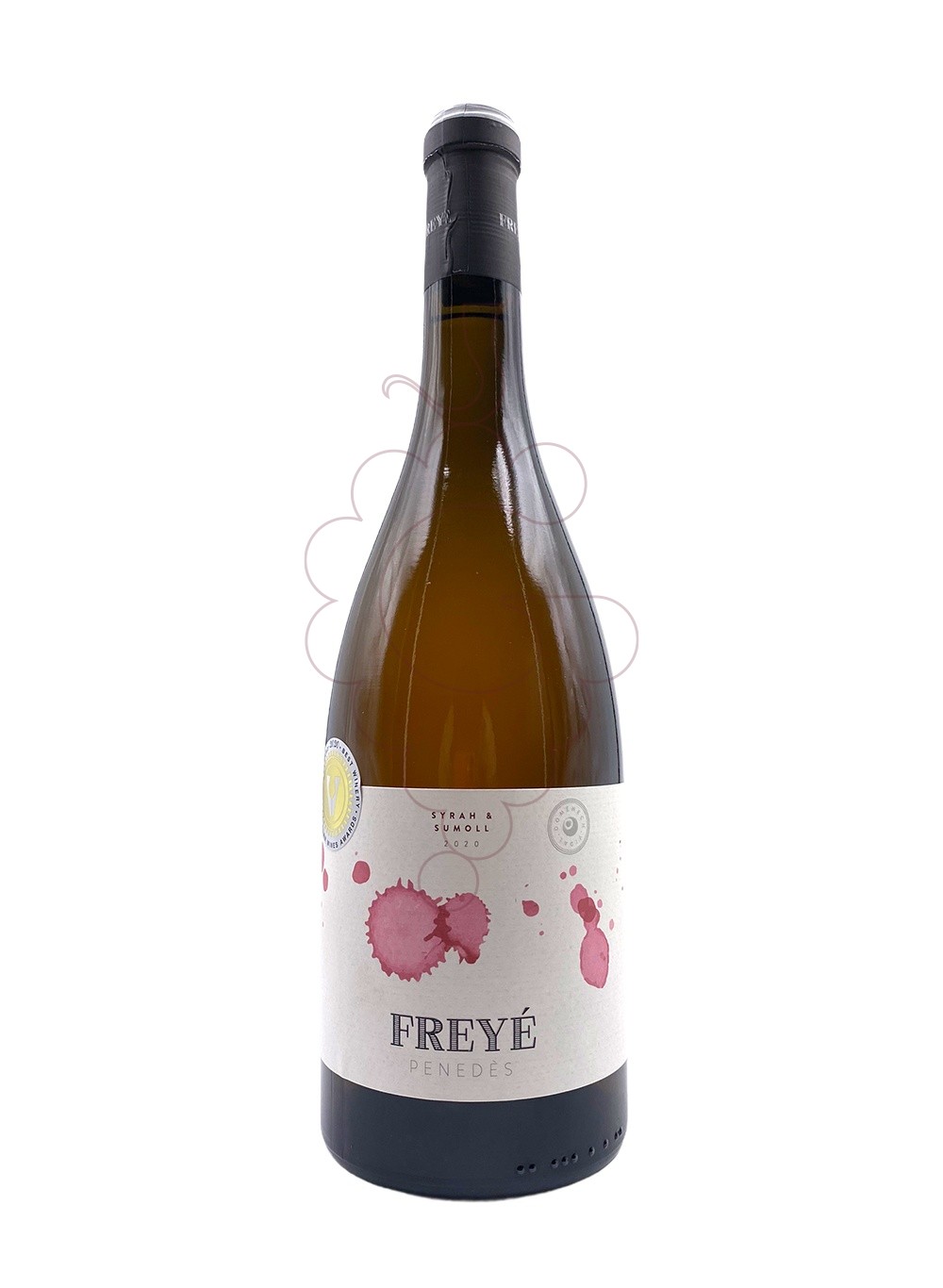 Photo Rosé Freyé rosé wine