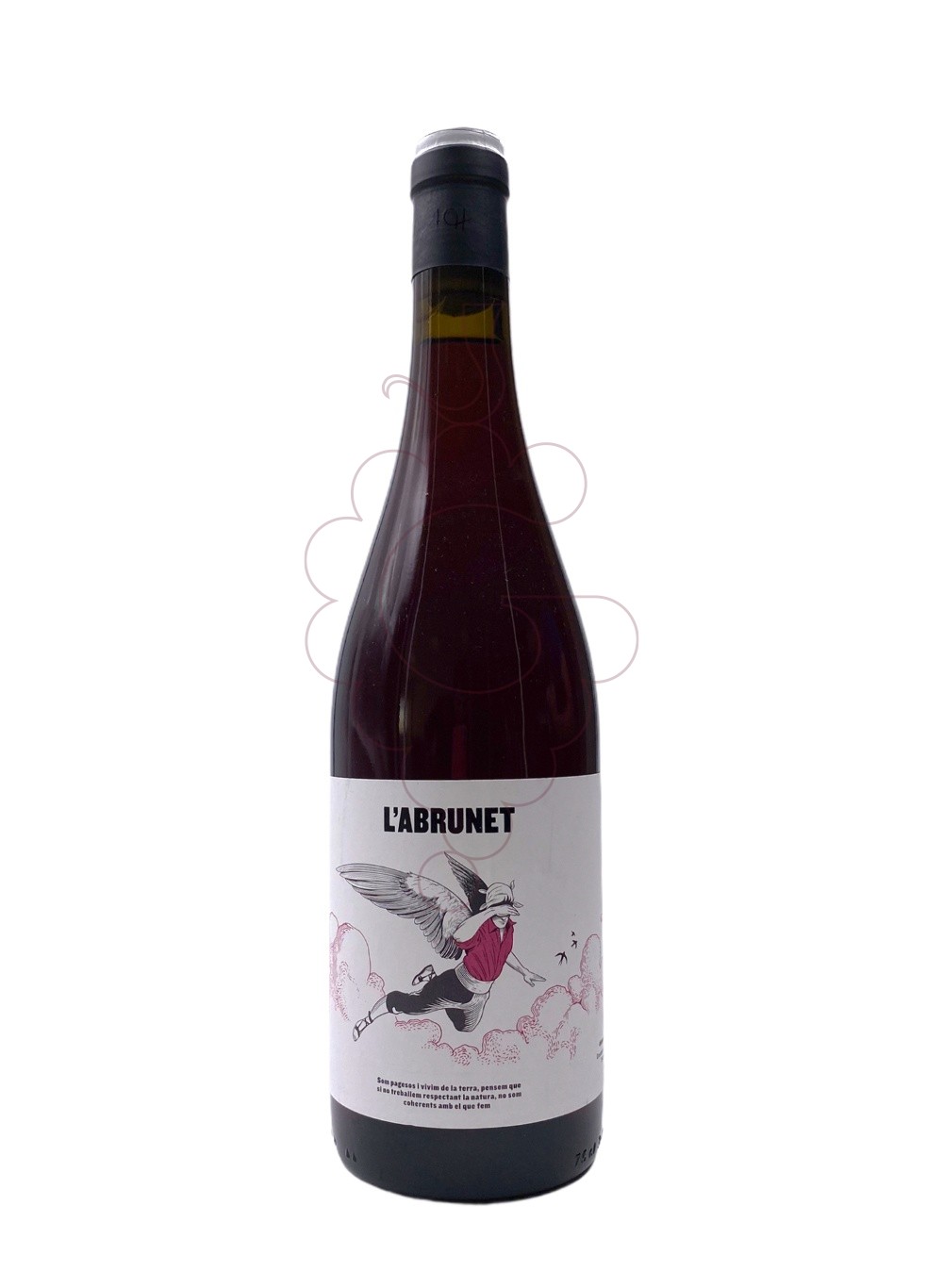 Photo Red L'Abrunet red wine