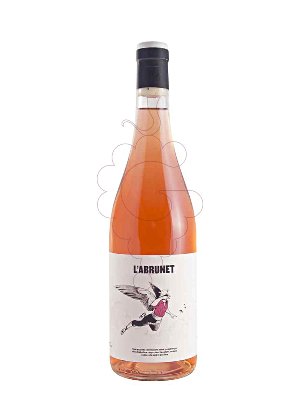 Photo Frisach l'abrunet rosat 75 cl rosé wine