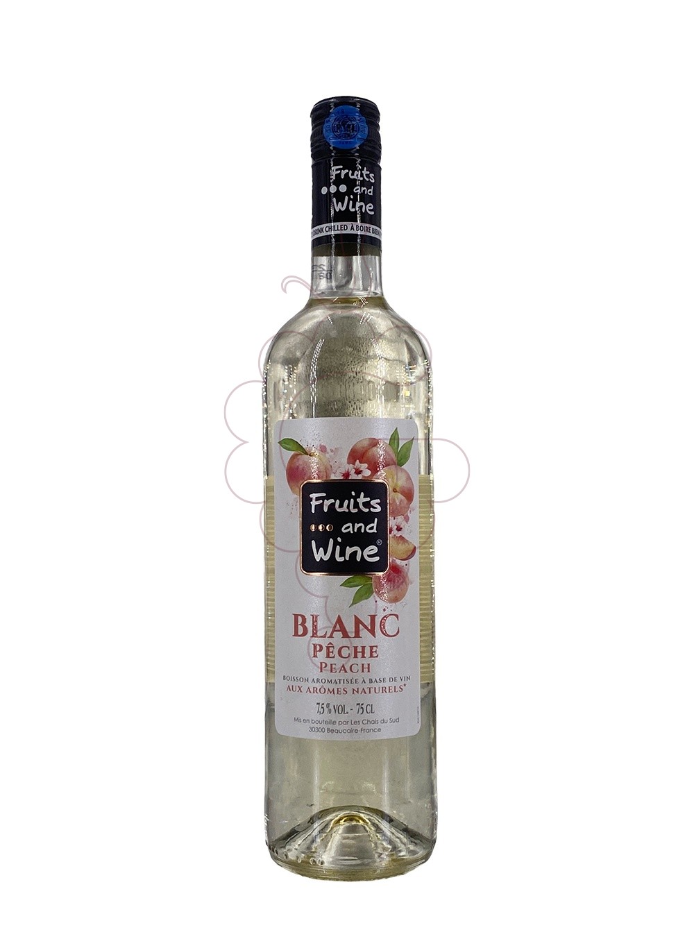 Photo Aperitif wine Fruits and Wine Blanc Peche