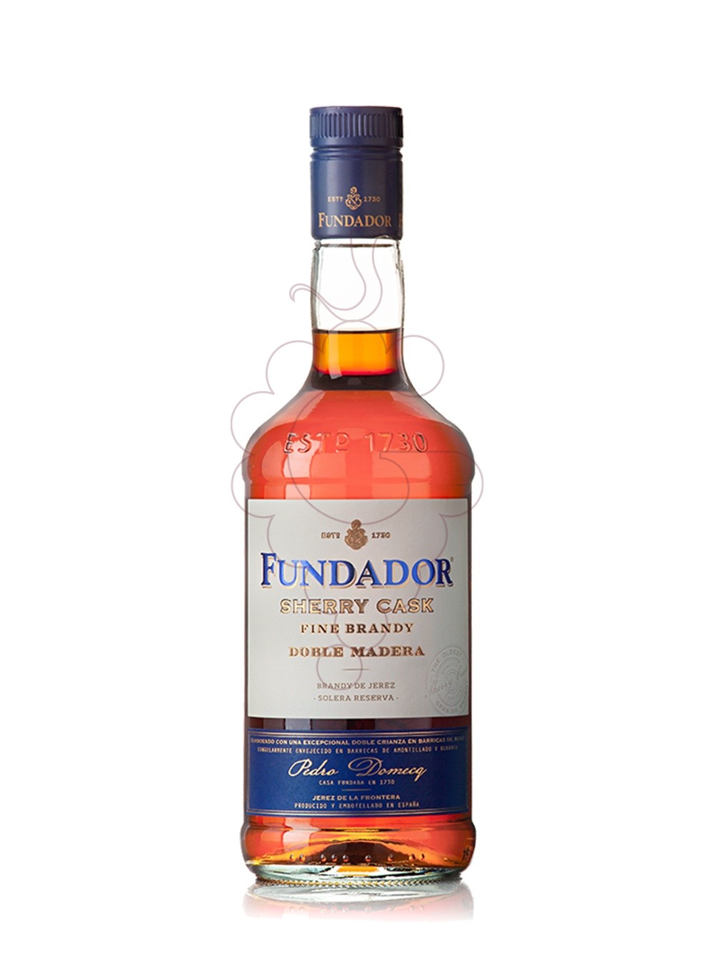 Photo Brandy Fundador sherry cask doble