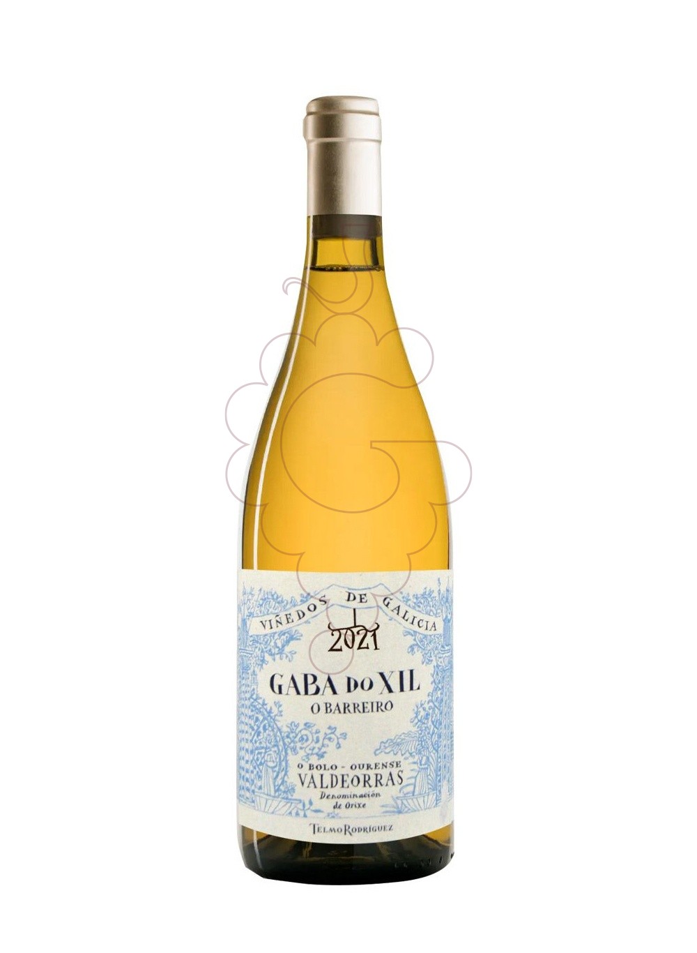 Photo Gaba do Xil Godello white wine