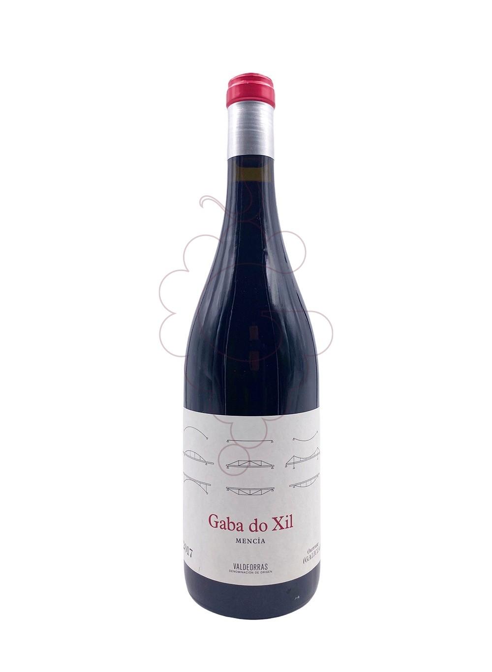 Photo Gaba do Xil Mencia red wine