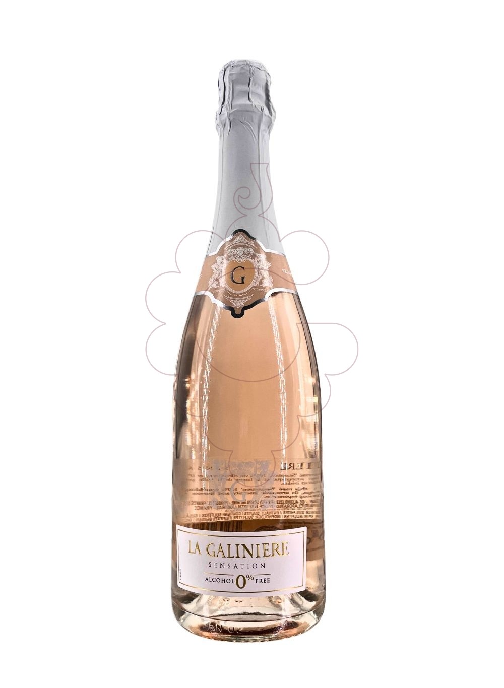 Photo Non-alcoholic wine Rosé Galinière Sensation (s/alcohol)