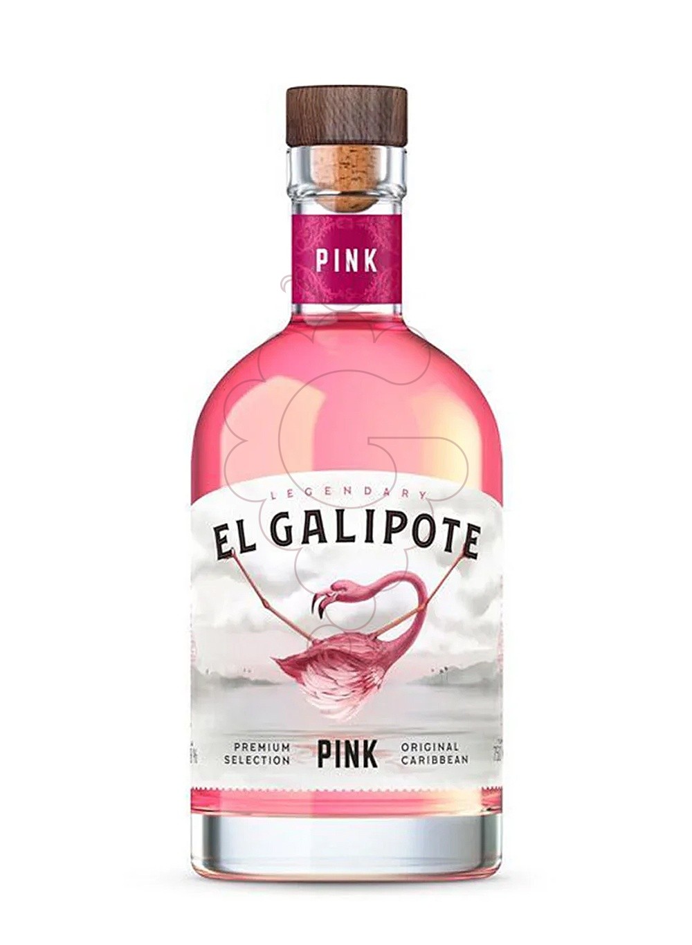 Photo Liqueur El Galipote Pink