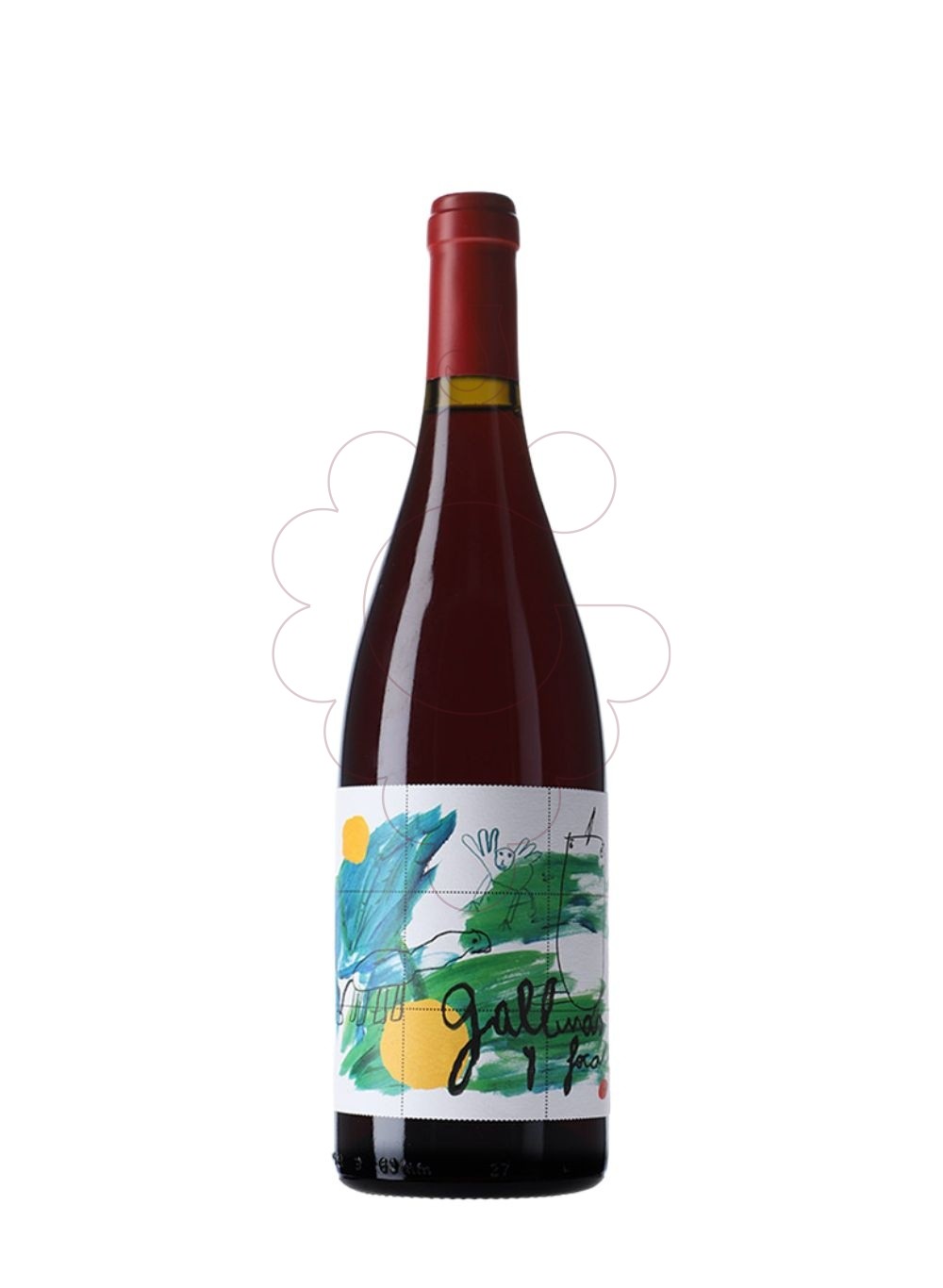 Photo Gallinas & Focas red wine
