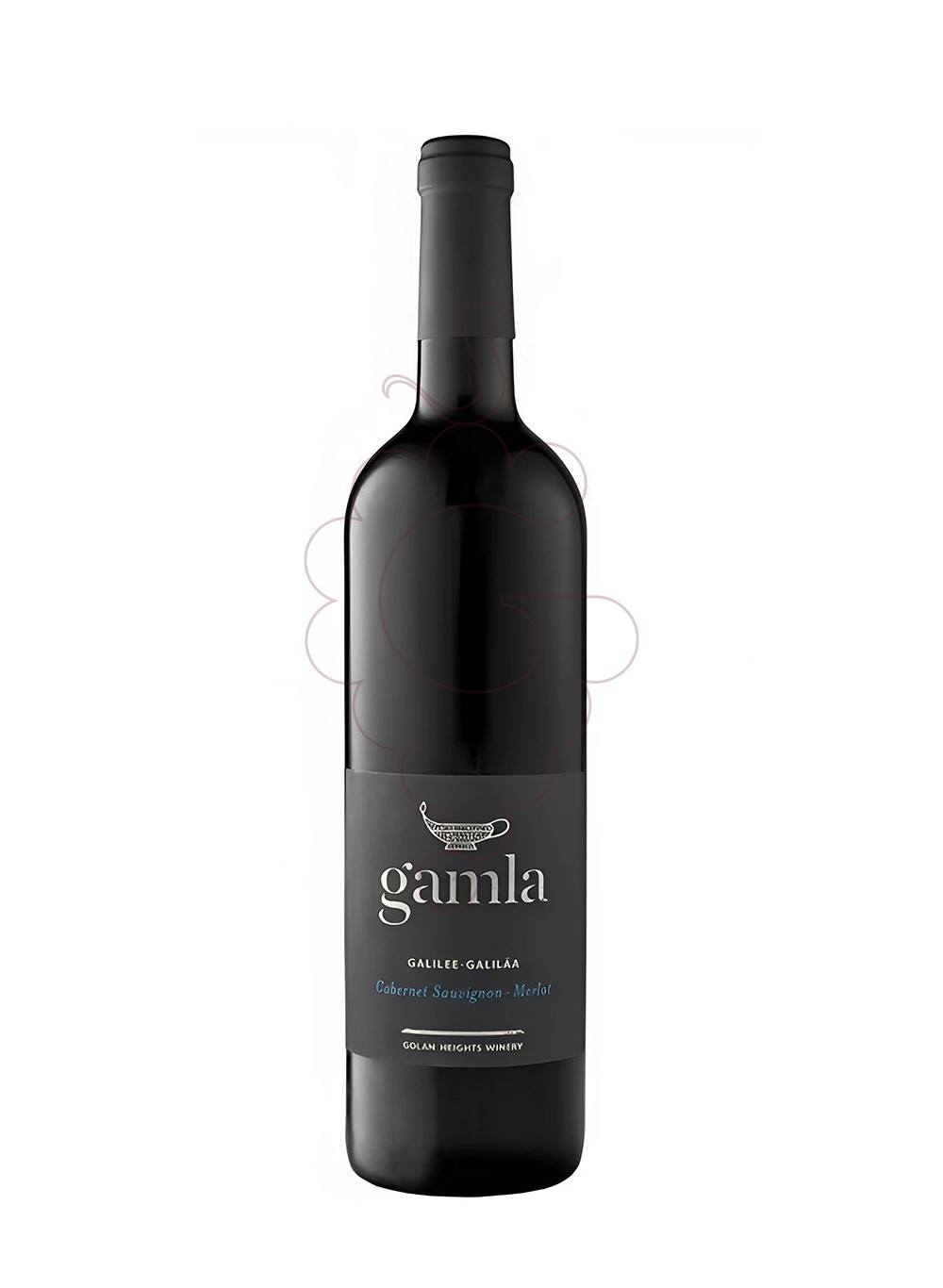 Photo Gamla galilee cab-merlot ng 18 red wine