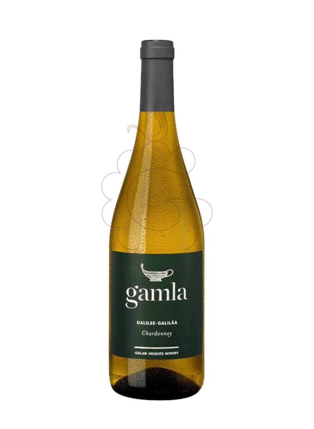 Photo Gamla galilee israel chard bl white wine
