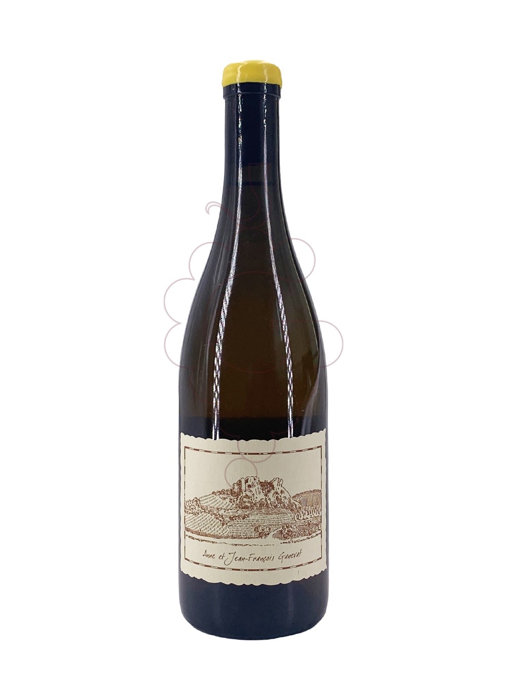 Photo Ganevat Barraque Savagnin white wine