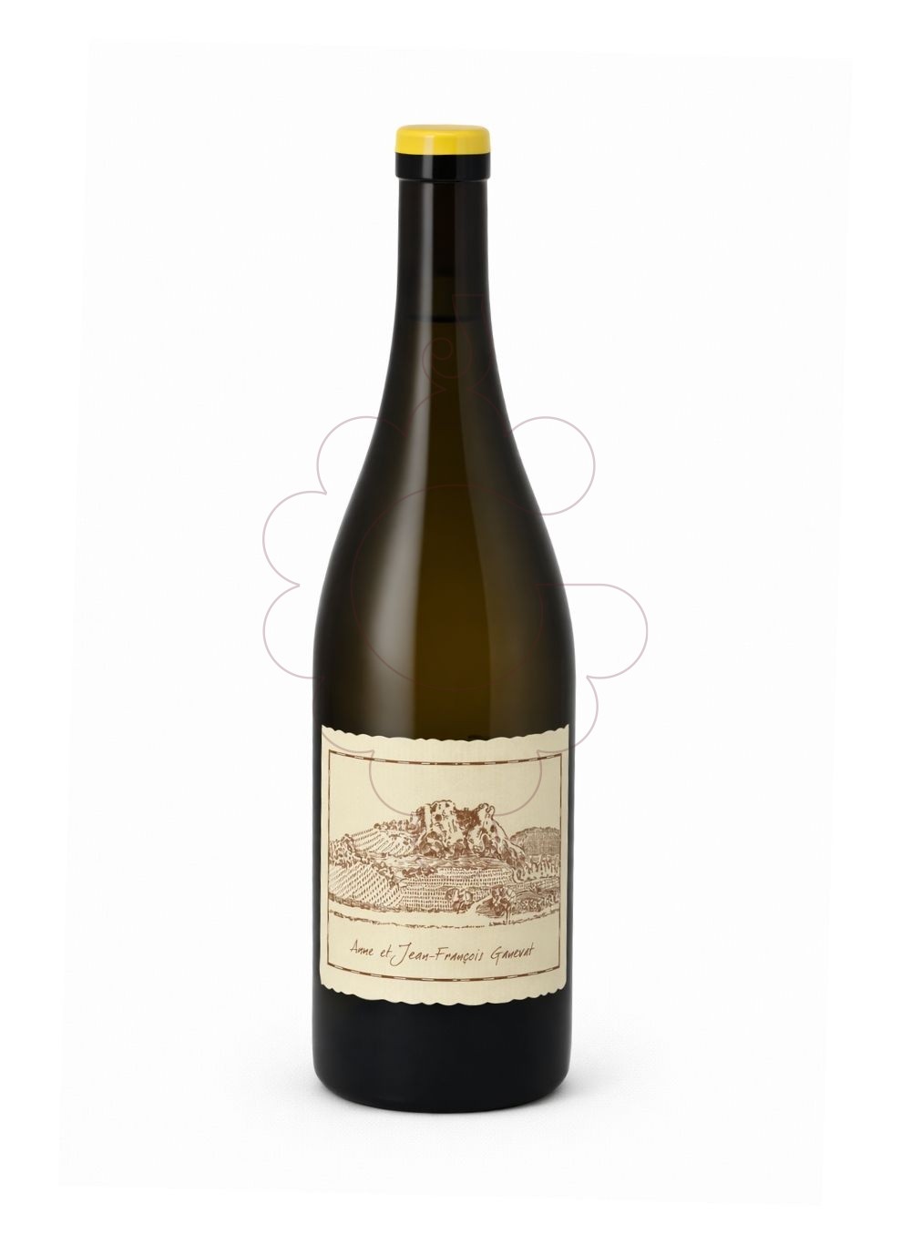 Photo Ganevat Chardonnay Les Cedres white wine