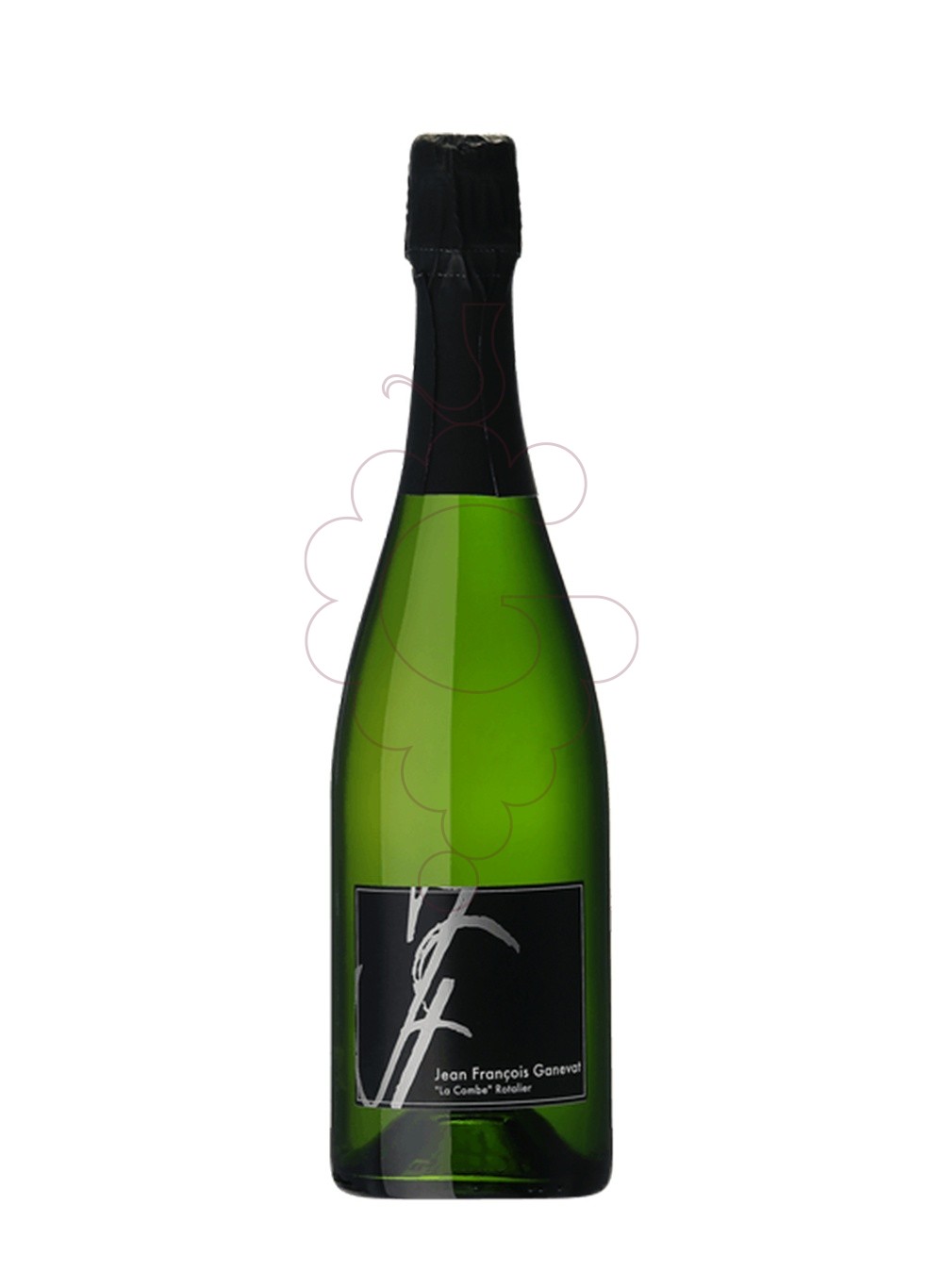 Photo Ganevat La Combe Rotalier Crémant du Jura sparkling wine