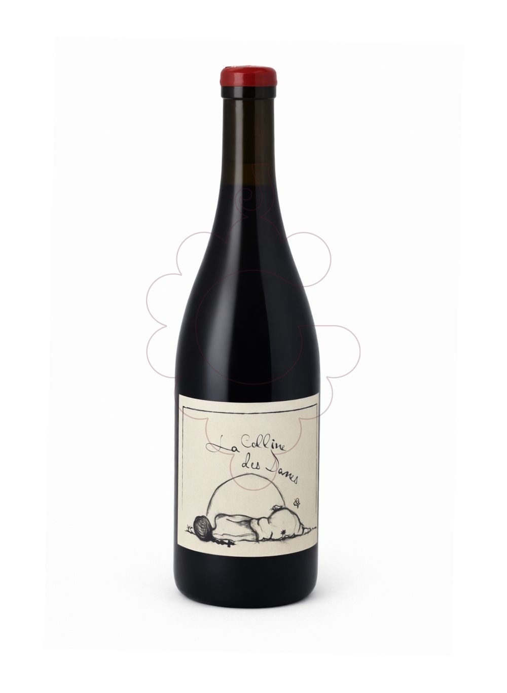 Photo Ganevat La Colline des Dames red wine