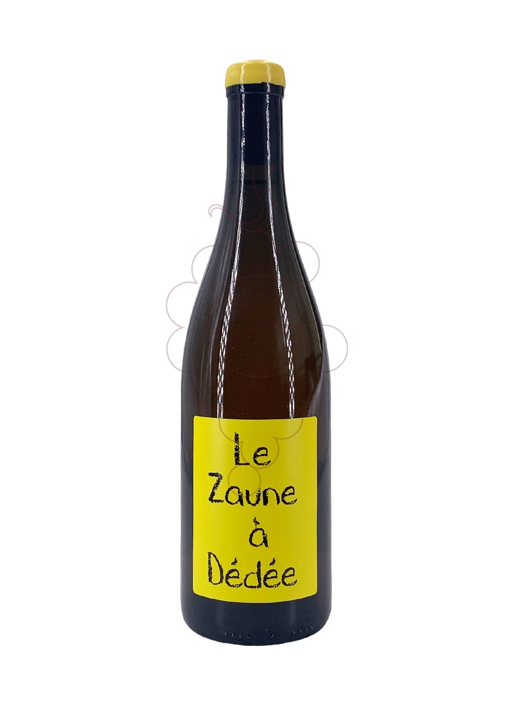 Photo Ganevat le Zaune à Dédée white wine