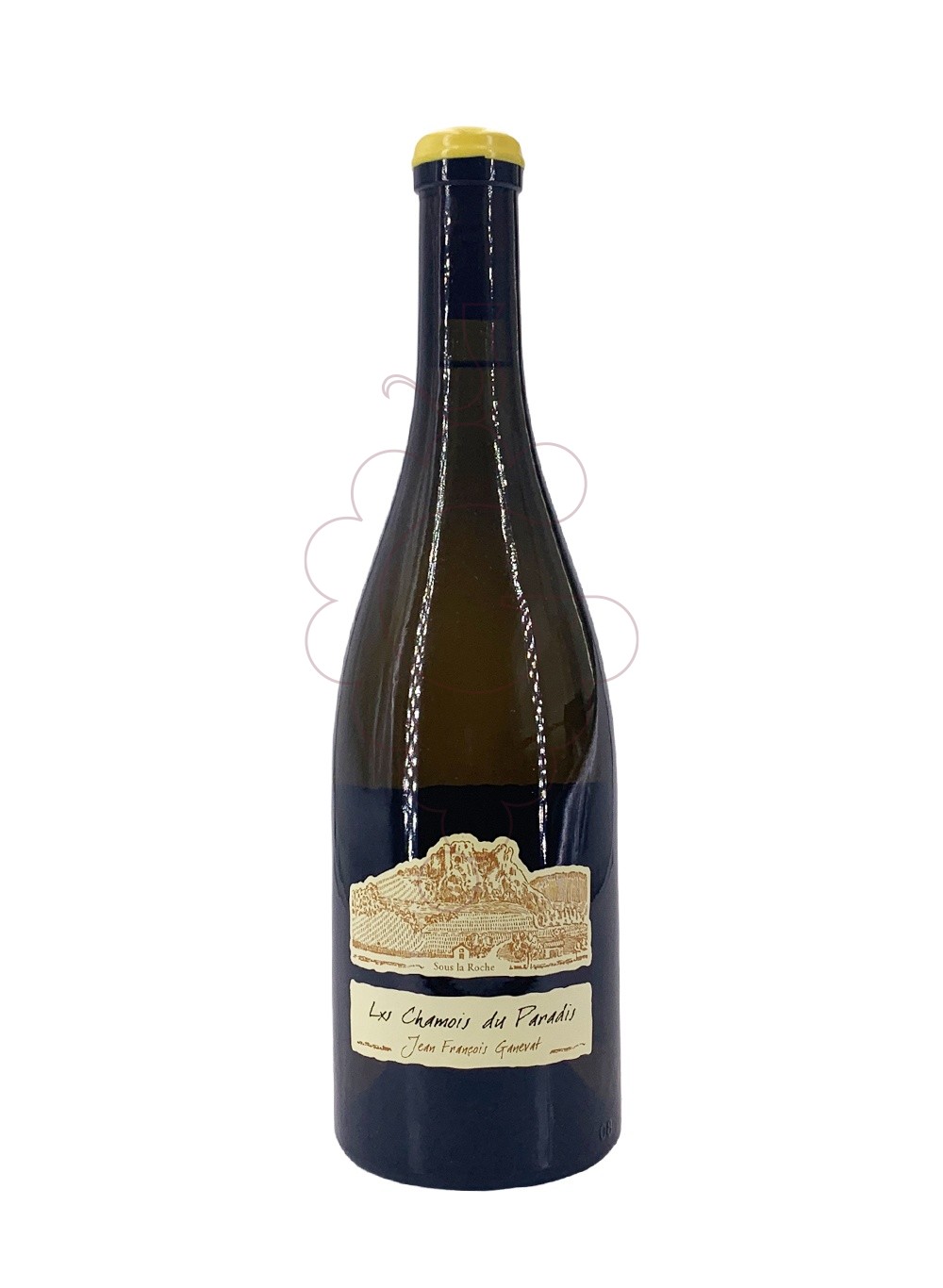 Photo Ganevat Les Chamois du Paradis white wine