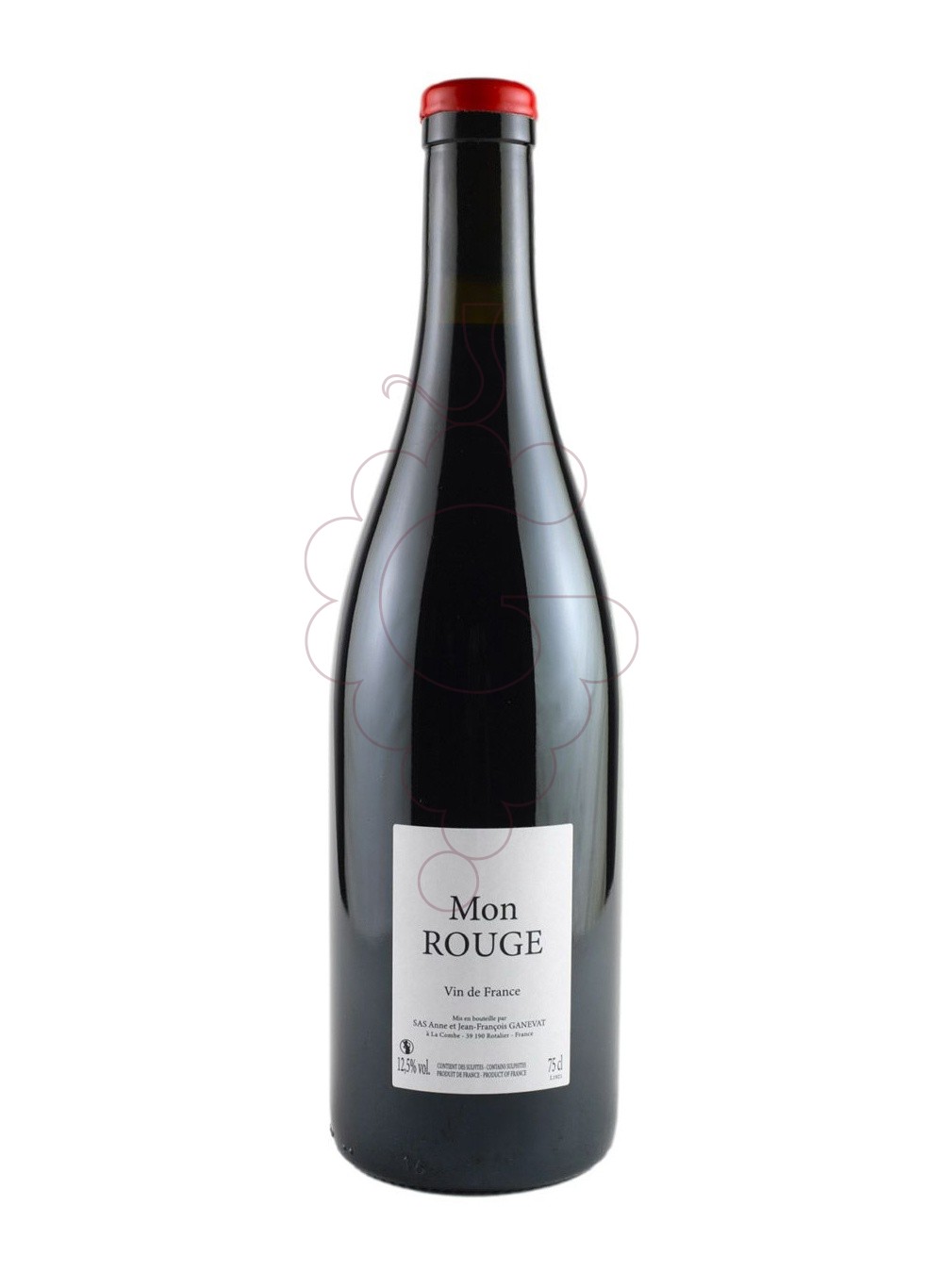 Photo Ganevat Mon Rouge red wine