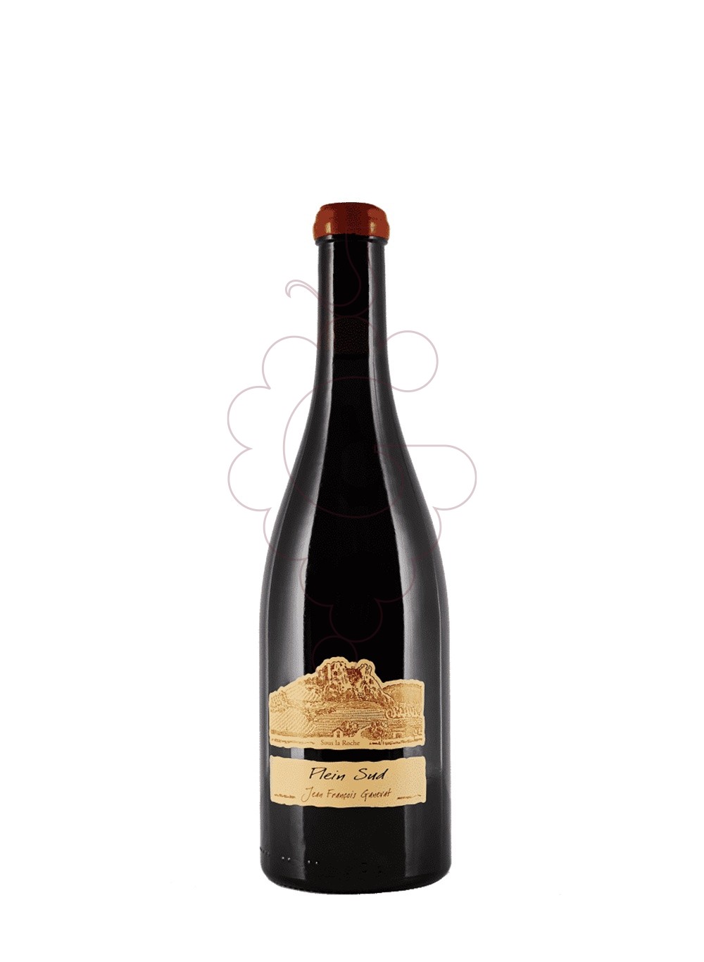 Photo Ganevat Plein Sud Trousseau red wine
