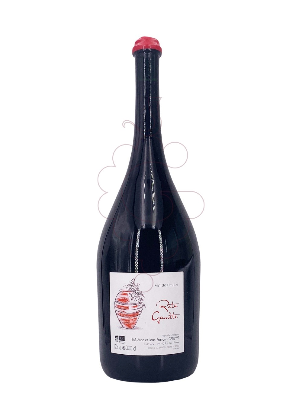 Photo Ganevat Rotagamate Jeroboam red wine