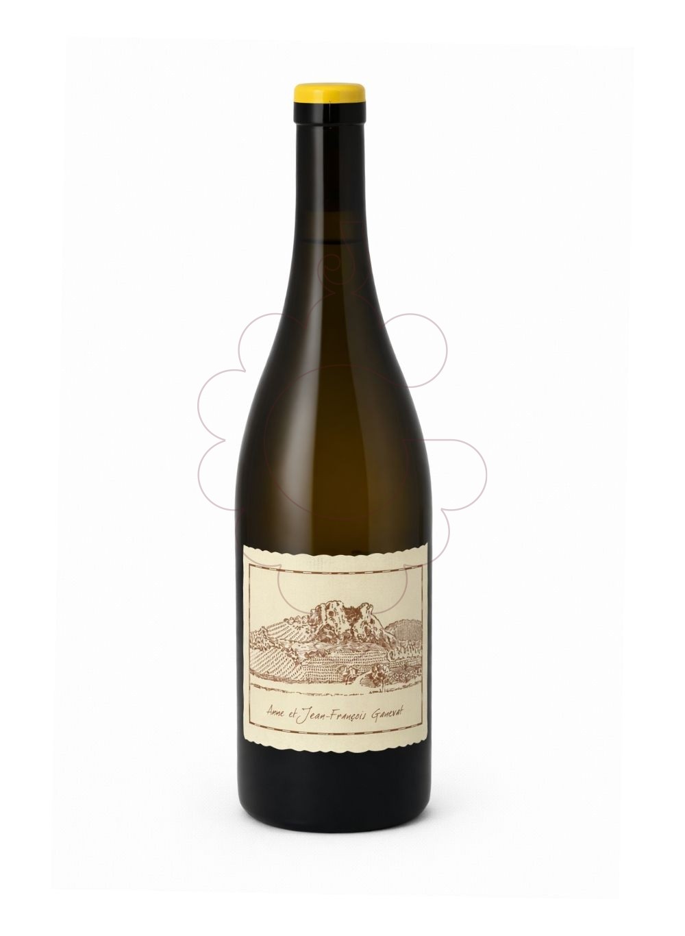 Photo Ganevat Savagnin Le Carré white wine