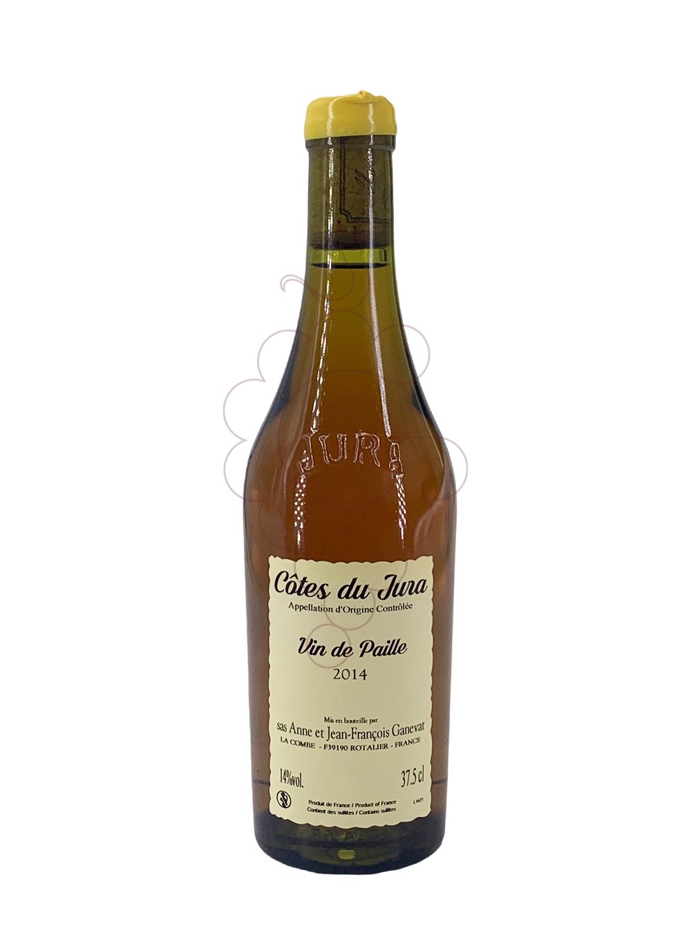 Photo Ganevat Vin de Paille fortified wine