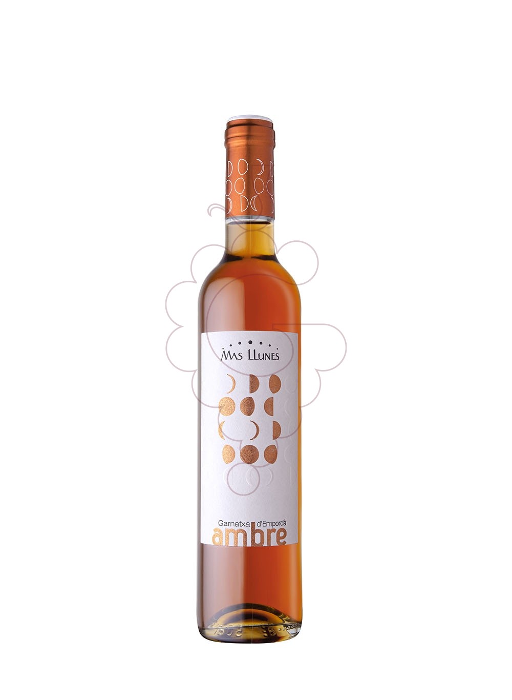 Photo Mas Llunes Garnatxa Ambre fortified wine