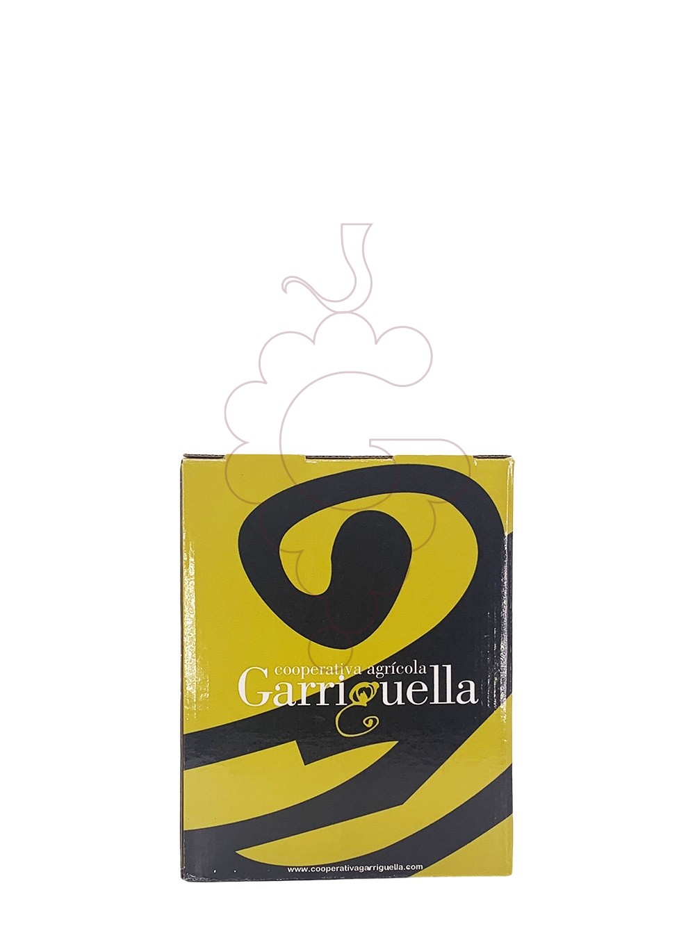 Photo Garriguella Blanc Box white wine