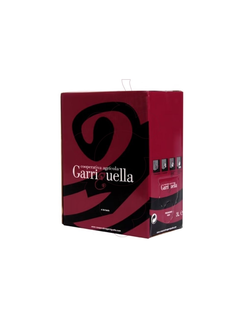 Photo Garriguella ng plus box 10 lt red wine