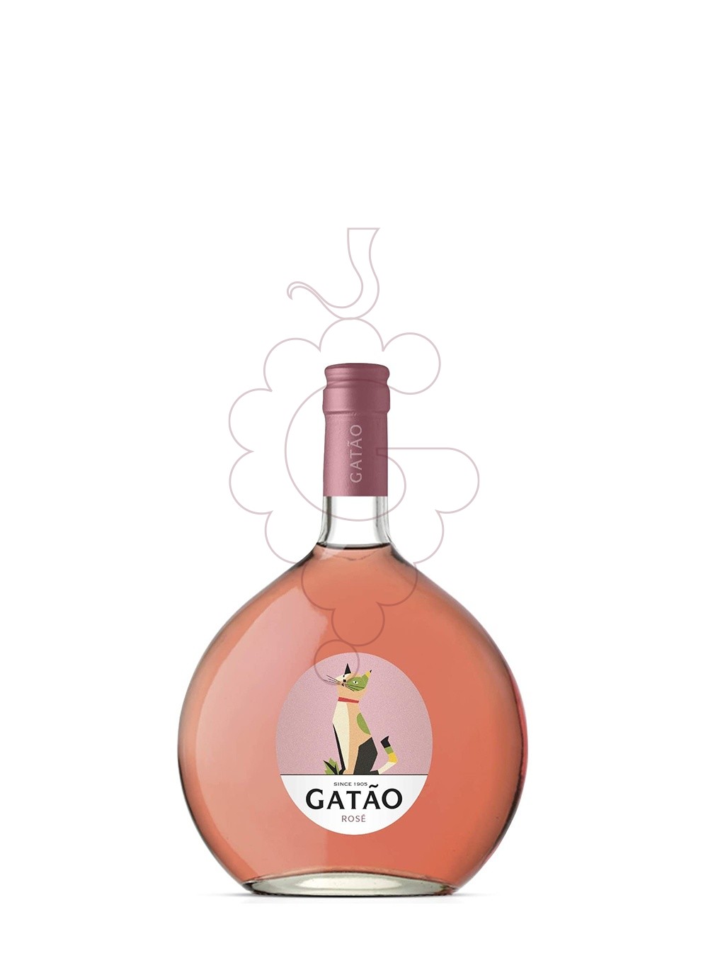 Photo Gatao Rose rosé wine