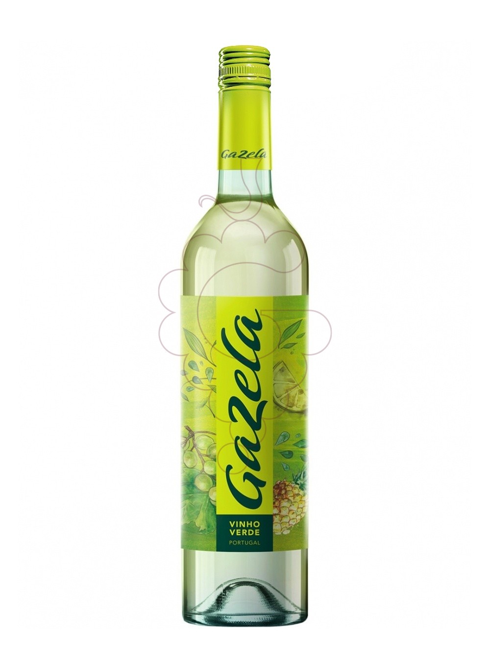 Photo Gazela Vinho Verde Blanc white wine