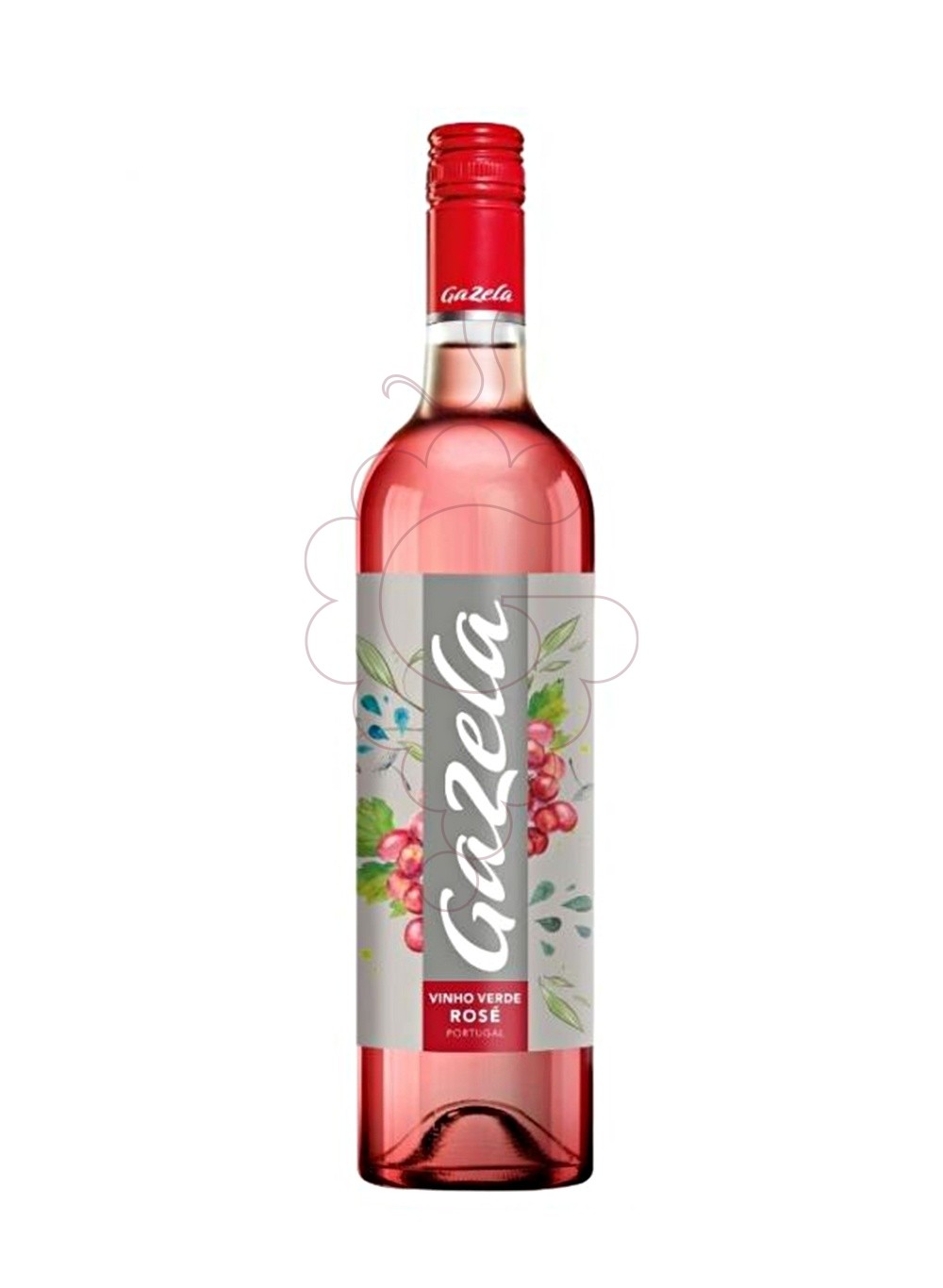 Photo Rose Gazela rosé wine