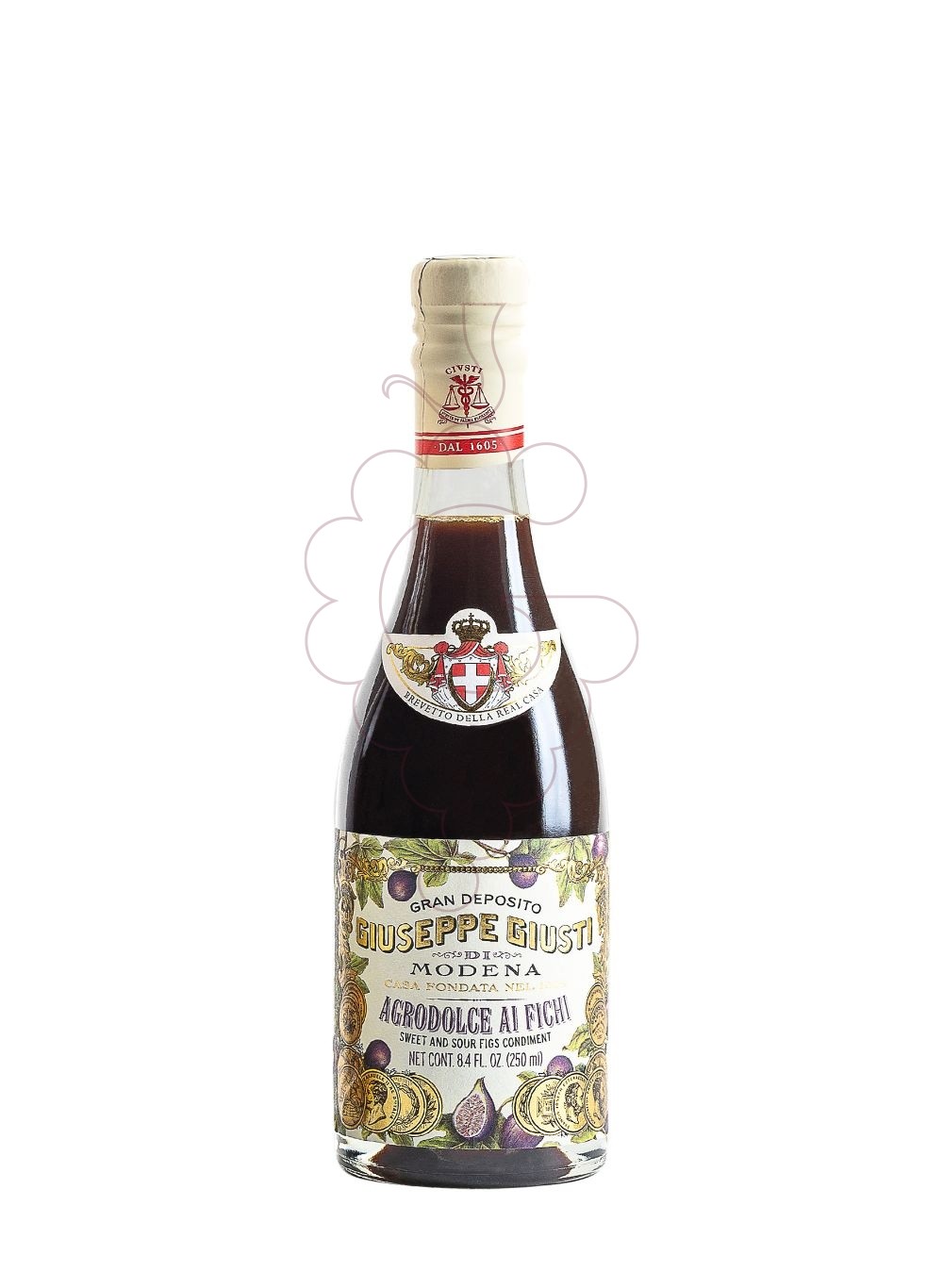 Photo Vinegars G.giusti agrodolce figa 25 cl