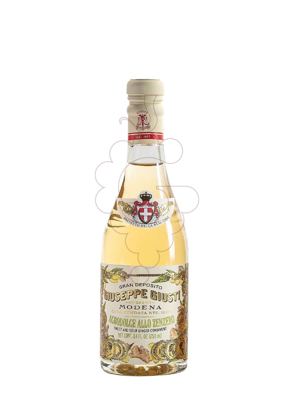 Photo Vinegars G.giusti agrodolce ginger 25cl