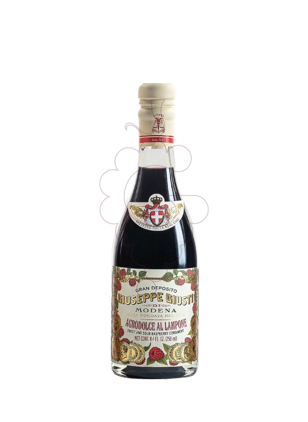 Photo Vinegars G.giusti agrodolce lampone 25c