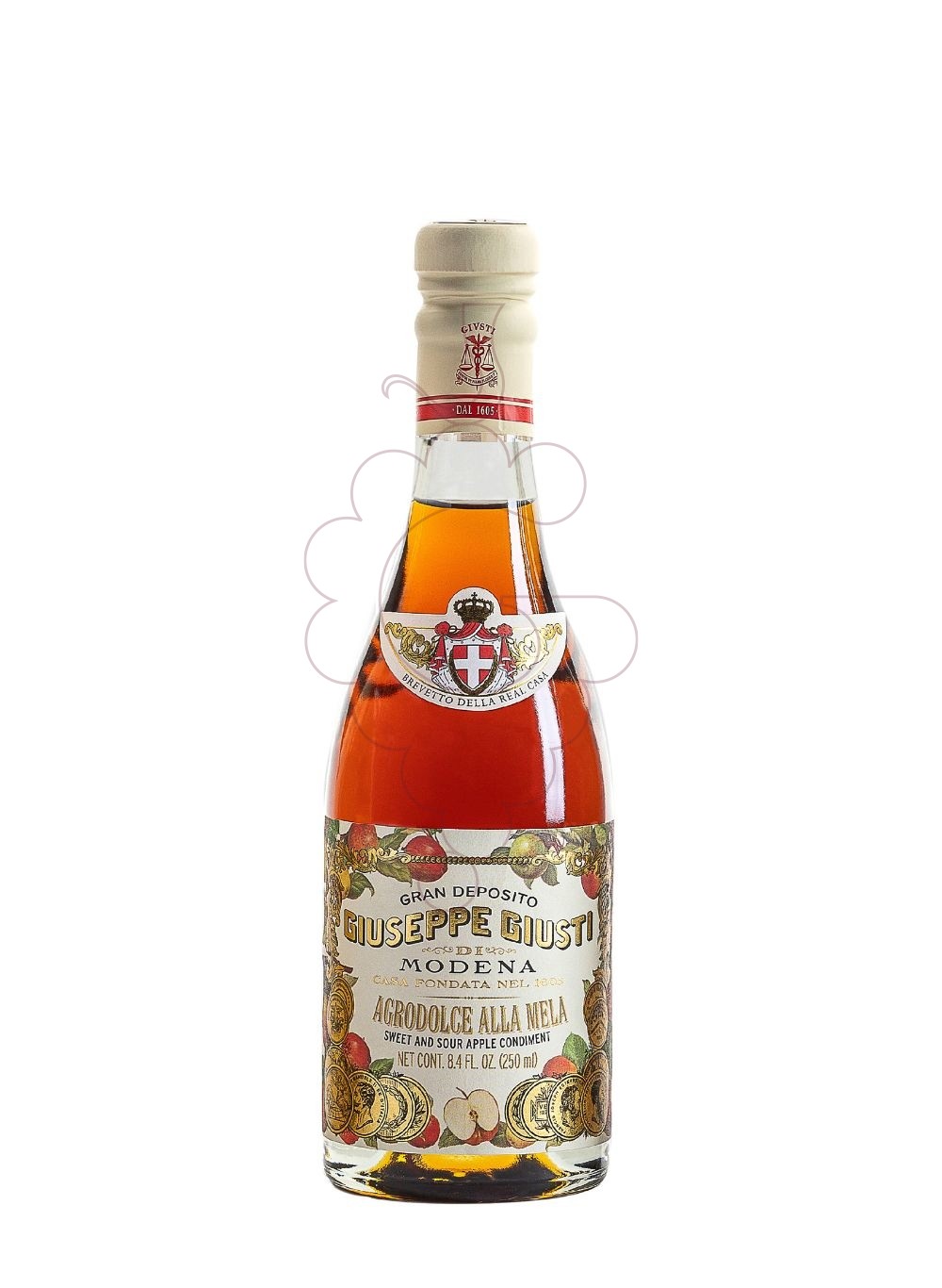 Photo Vinegars G.giusti agrodolce poma 25 cl