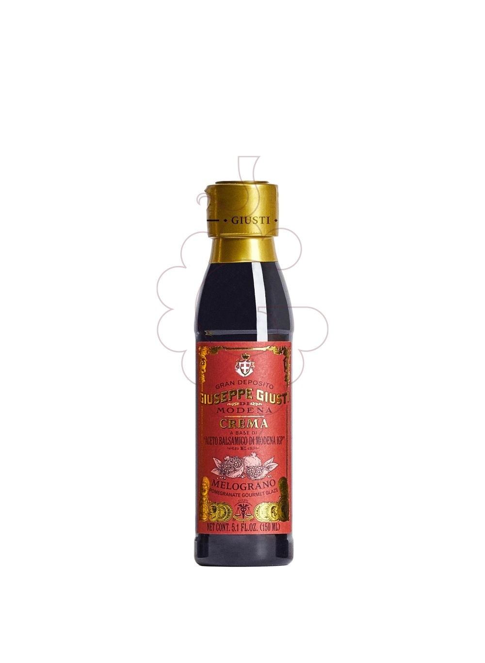 Photo Vinegars G.giusti crema bals melogr 25c