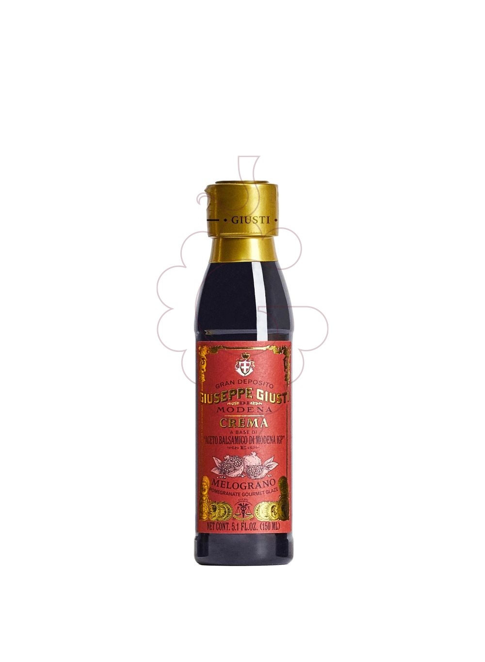 Photo Vinegars G.giusti crema bals melogr 25c