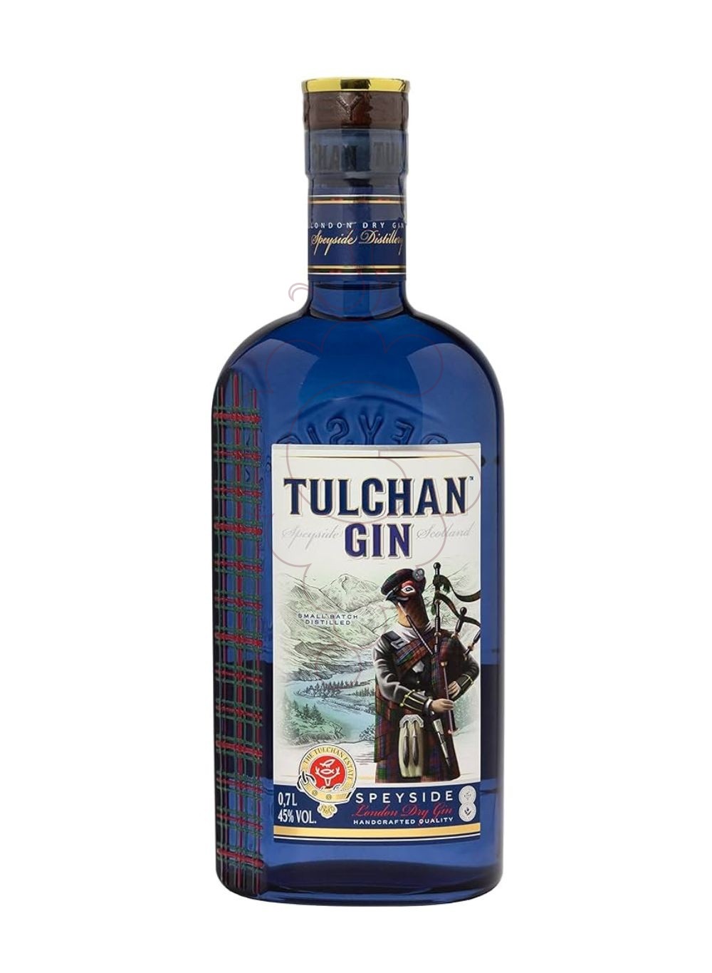 Photo Gin Gin tulchan 70 cl