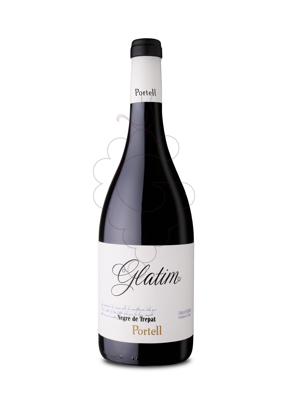 Photo Glatim Negre de Trepat red wine