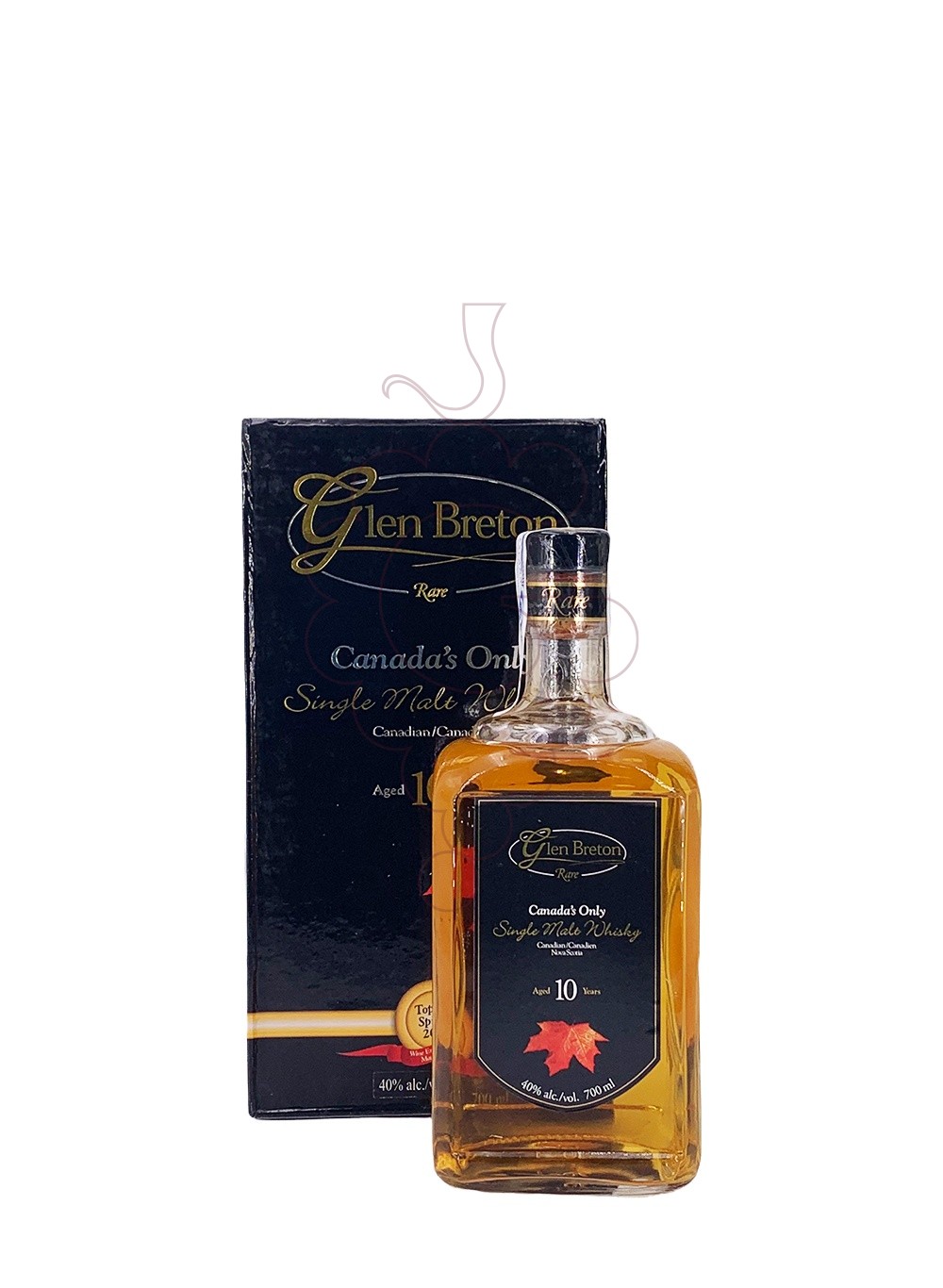 Photo Whisky Glen Breton Black Label 10 Years