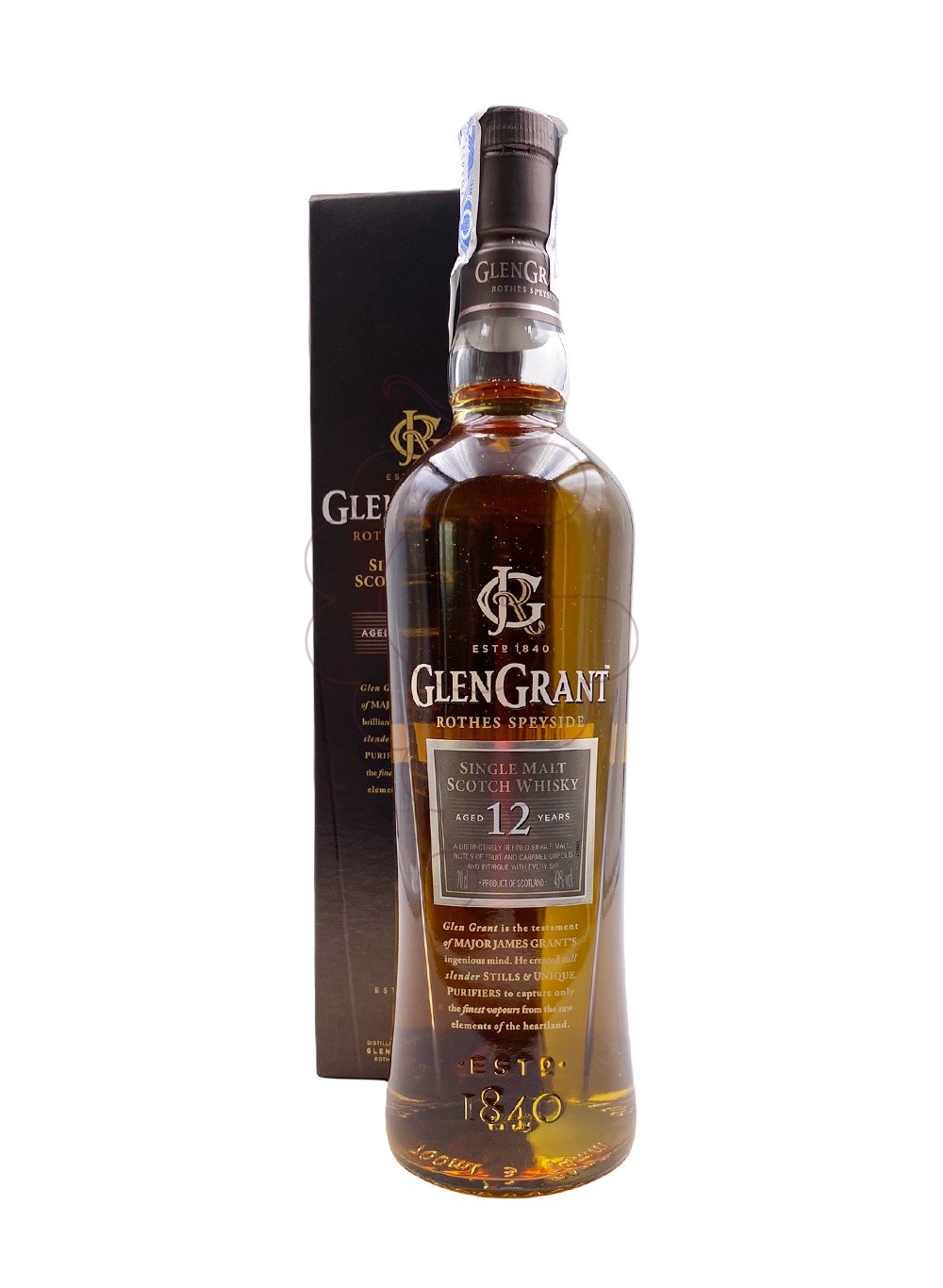 Photo Whisky Glen Grant 12 Years