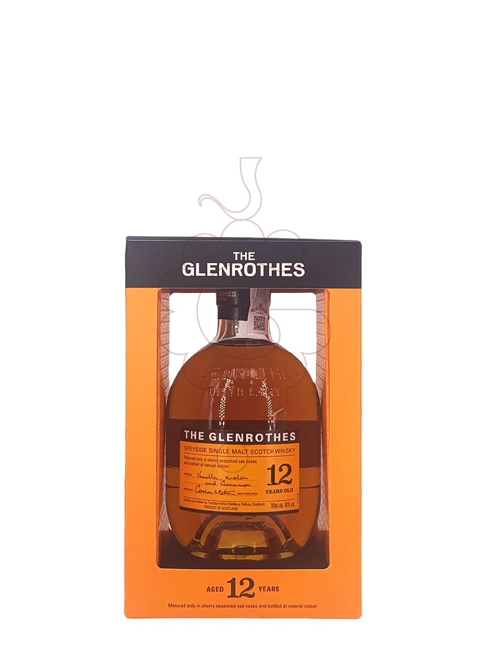 Photo Whisky Glenrothes 12 Years