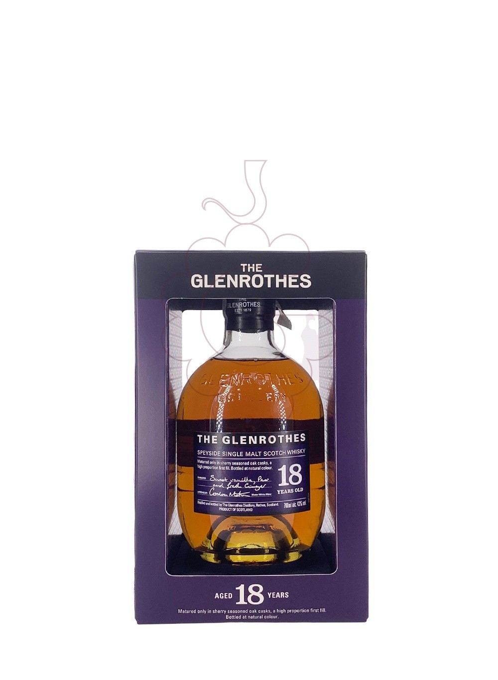 Photo Whisky Glenrothes 18 Years
